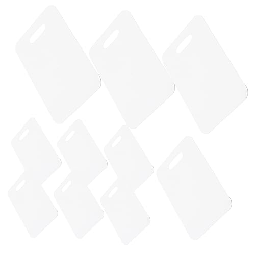 Healvian 10 Stück Reisegepäckanhänger für Diy Personalisierung Sublimation Gepäcktags für Koffer Rucksäcke für Reisen Healvian 10 Stück Reisegepäckanhänger für Diy Personalisierung Sublimation Gepäcktags für Koffer Rucksäcke für Reisen von Healvian