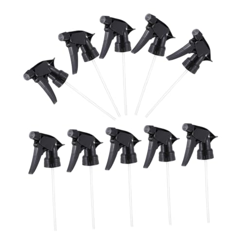 Healvian 10 Stück Teiliges Sprühflaschendüsen Ersatzköpfe Einstellbar für Standard Flaschenhals Verstellbarer und Nebelsprühkopf Leicht zu Installieren für Garten Haushalt von Healvian
