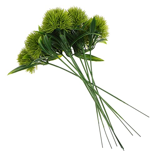 Healvian 10 Stücke Lebensechte Künstliche Löwenzahn Gefälschte Löwenzahn Künstliche Blumen Ornamente DIY Anordnung Materialien von Healvian