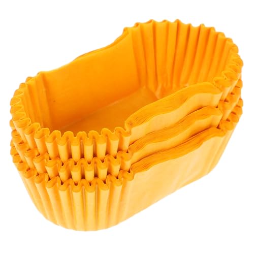 Healvian 1000 Stück Muffinförmchen Papier Muffin Papierförmchen Bootsform Muffins Backförmchen Muffinform Papier Einweg Cupcake Papier Kuchen Backbecher zum Backen, Dessert von Healvian