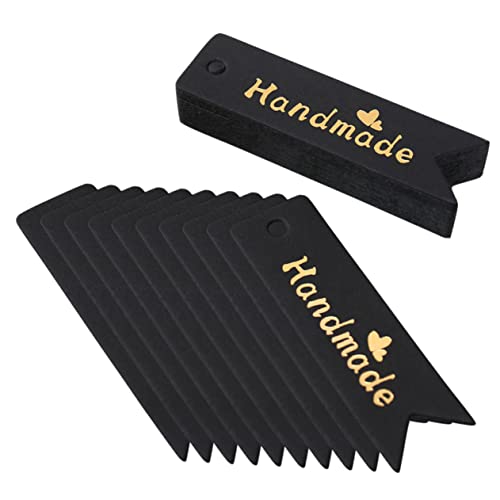 Healvian 100Stücke Handgemachte Geschenkanhänger mit Löchern Personalisierte Etiketten für Feiertagsgeschenke Hochzeiten Babypartys und Besondere Anlässe Healvian 100Stücke Handgemachte Geschenkanhänger mit Löchern Personalisierte Etiketten für Feiertagsgeschenke Hochzeiten Babypartys und Besondere Anlässe von Healvian