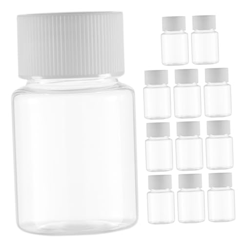 Healvian 12stücke Leere Medikamentenbehälter Flasche Mit Verschluss Bernsteinfarbene Pillenfläschchen Aus Kunststoff Medicamentenbehälter Für Pillen Leere Flaschen Zum Befüllen Healvian 12stücke Leere Medikamentenbehälter Flasche Mit Verschluss Bernsteinfarbene Pillenfläschchen Aus Kunststoff Medicamentenbehälter Für Pillen Leere Flaschen Zum Befüllen von Healvian