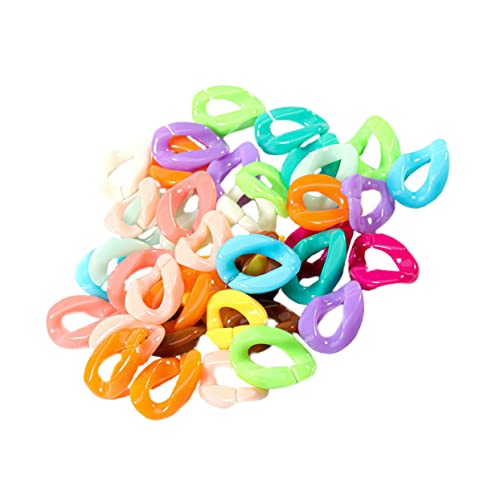 Healvian 150 Stück Kunststoff Clip Diy Bastelclips für Armbänder Taschenketten Ohrringe Einfach zu Bedienen Langlebig Healvian 150 Stück Kunststoff Clip Diy Bastelclips für Armbänder Taschenketten Ohrringe Einfach zu Bedienen Langlebig von Healvian