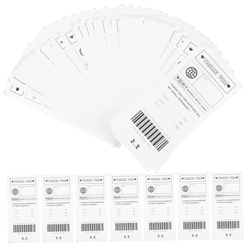 Healvian 150 Stück Selbstklebende Verpackungsaufkleber Dekorative Etiketten für Geschenkverpackungen Hochwertige Klebeetiketten für Boutiquen und Geschäfte Aufkleber pro Packung Healvian 150 Stück Selbstklebende Verpackungsaufkleber Dekorative Etiketten für Geschenkverpackungen Hochwertige Klebeetiketten für Boutiquen und Geschäfte Aufkleber pro Packung von Healvian