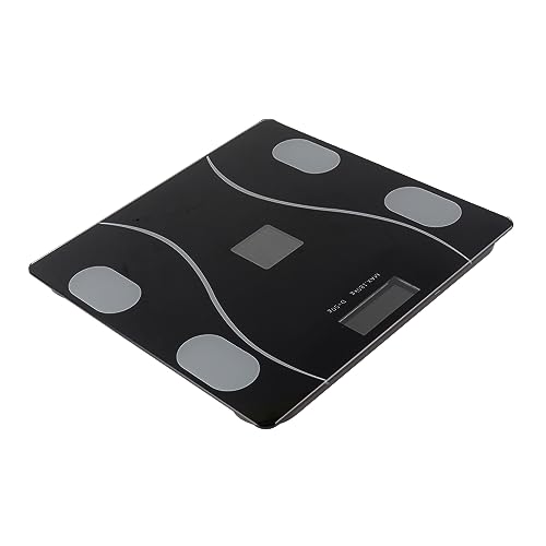 Healvian 1Stück Körperfettwaage USB mit Präzisen Messungen für Gewicht und Körperfett Hochwertige Personenwaage aus Gehärtetem für Heimgebrauch Healvian 1Stück Körperfettwaage USB mit Präzisen Messungen für Gewicht und Körperfett Hochwertige Personenwaage aus Gehärtetem für Heimgebrauch von Healvian