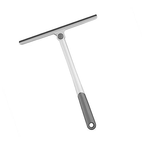 Healvian 2 Stk Fensterschaber multi purpose cleaner mops tile cleaner windshield wipers bad reiniger Spiegelwischer Wischreiniger Scheibenwischer Haushaltswischer Rakelwerkzeug mit Haken pp von Healvian