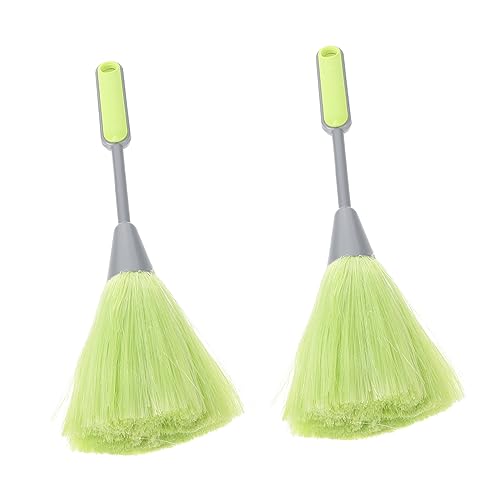 2 Stück Mini-Reinigungsbürste Für Tastatur, Desktop Keyboard Cleaner, Staubwedel Für Pc, Laptop Und Büro, Praktische Bürste Für Staubentfernung in Kleinen Spalten von Healvian