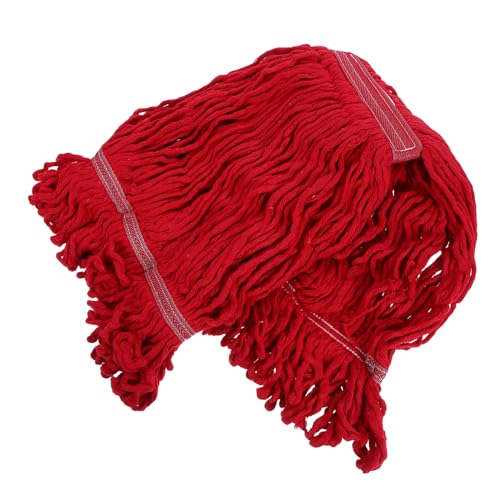 Healvian 2 Stück Ersatz-bodenwischkopf aus Baumwolle Waschbare Wiederverwendbare Mop-aufsätze für Feucht Trockenreinigung Robust für Industrielle und Private Fußbodenreinigung Sanft zu Healvian 2 Stück Ersatz-bodenwischkopf aus Baumwolle Waschbare Wiederverwendbare Mop-aufsätze für Feucht Trockenreinigung Robust für Industrielle und Private Fußbodenreinigung Sanft zu von Healvian