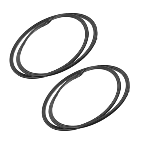 Healvian 2 Stück Gummiringe für Friseurstühle Geräuschdämpfende rutschfeste Ersatzdichtungen für Hydraulische Basen Kompatibel mit Verschiedenen Modellen für Salonboden Healvian 2 Stück Gummiringe für Friseurstühle Geräuschdämpfende rutschfeste Ersatzdichtungen für Hydraulische Basen Kompatibel mit Verschiedenen Modellen für Salonboden von Healvian