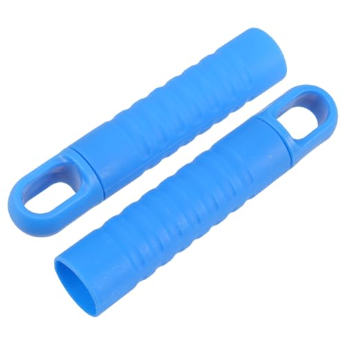 Healvian 2 Stück Mopphalter endkappen aus Langlebigem PP mit Anti rutsch struktur und Aufhängeöffnung Kompatibel mit Besen Moppstangen für Vielseitige Reinigungsanwendungen Healvian 2 Stück Mopphalter endkappen aus Langlebigem PP mit Anti rutsch struktur und Aufhängeöffnung Kompatibel mit Besen Moppstangen für Vielseitige Reinigungsanwendungen von Healvian