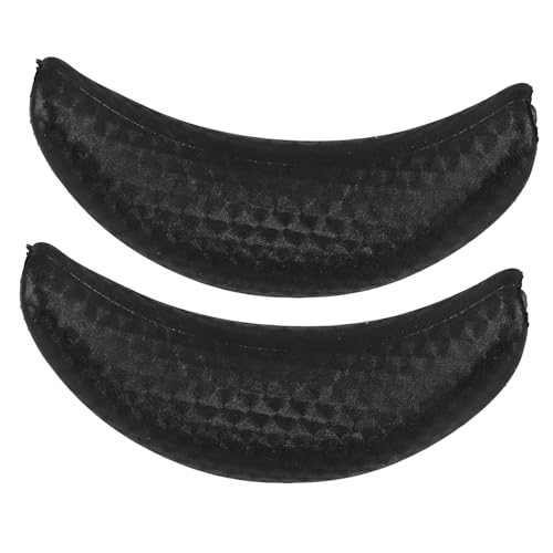 Healvian 2 Stück Nackenkissen für Shampoo Waschbecken Ergonomisches Mondförmiges Haarwaschkissen aus Weichem Gummi Sanfte Nackenstütze für Salon und Zuhause Leicht zu Reinigen Schwarz Healvian 2 Stück Nackenkissen für Shampoo Waschbecken Ergonomisches Mondförmiges Haarwaschkissen aus Weichem Gummi Sanfte Nackenstütze für Salon und Zuhause Leicht zu Reinigen Schwarz von Healvian