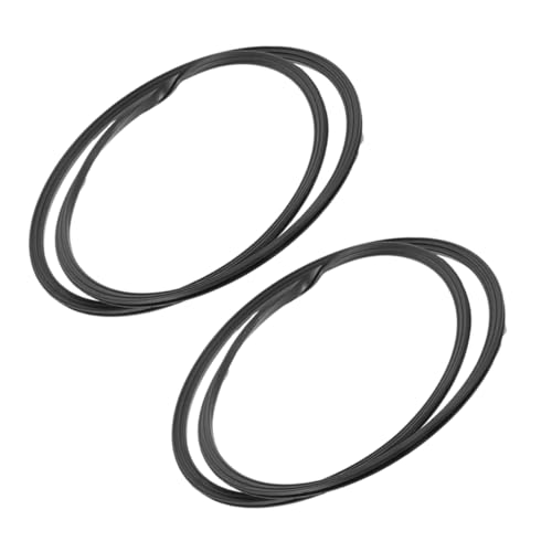 Healvian 2 Stück Salonstuhl Bodenring für Hydraulische Stühle Geräuschdämpfende Gummiunterlage für Friseurstühle Verschleißfest und Stabil für Ruhige Friseurumgebung Healvian 2 Stück Salonstuhl Bodenring für Hydraulische Stühle Geräuschdämpfende Gummiunterlage für Friseurstühle Verschleißfest und Stabil für Ruhige Friseurumgebung von Healvian
