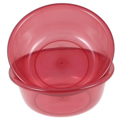Healvian 2 Stück Teiliges Dickwandiges Kunststoff Waschbecken in Mittlerer Vielseitig Einsetzbar zum Fußwaschen Gemüsewaschen und Gesicht Reinigen Robust und Pflegeleicht für Haushalt und Healvian 2 Stück Teiliges Dickwandiges Kunststoff Waschbecken in Mittlerer Vielseitig Einsetzbar zum Fußwaschen Gemüsewaschen und Gesicht Reinigen Robust und Pflegeleicht für Haushalt und von Healvian
