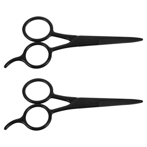 Healvian 2 Stück Teiliges Set Leichte Schneiderscheren für Präzise Bart und Augenbrauenpflege Multifunktionale Scheren für Gesichtshaarpflege Tragbar und Stylisch Healvian 2 Stück Teiliges Set Leichte Schneiderscheren für Präzise Bart und Augenbrauenpflege Multifunktionale Scheren für Gesichtshaarpflege Tragbar und Stylisch von Healvian