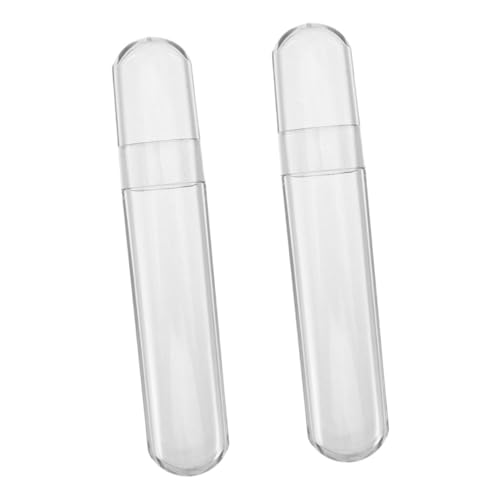 Healvian 2 Stück Tweezer Aufbewahrungsbox Kunststoff Transparent Teiliges Oval Organizer für Wimpernpinzette Staubdicht Kompakt Leicht Tragbar Design für Wimpernverlängerung Werkzeug Healvian 2 Stück Tweezer Aufbewahrungsbox Kunststoff Transparent Teiliges Oval Organizer für Wimpernpinzette Staubdicht Kompakt Leicht Tragbar Design für Wimpernverlängerung Werkzeug von Healvian