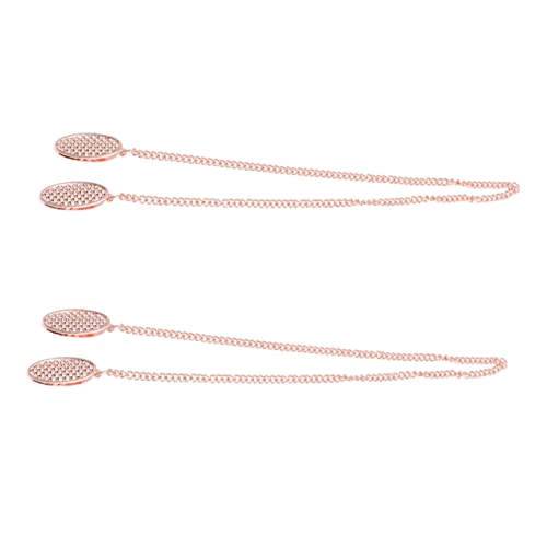 Healvian Eleganter Serviettenhalter Mit Lätzchenklammern 2 Verstellbare Sicher Für Stoff Ideal Für Die Essenszeit von Healvian