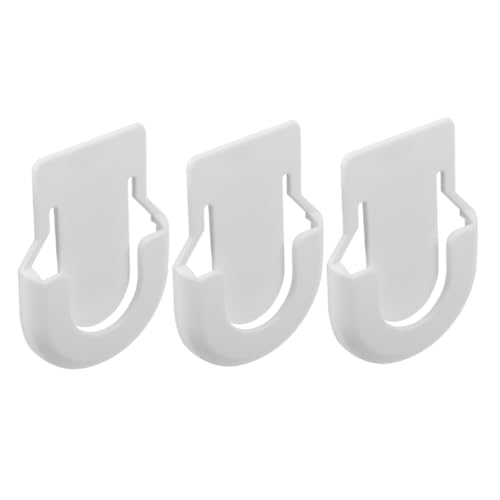 Healvian 3 Stück Clip Halterung Stethoskophalter Kunststoff Weiß Langlebig Einfach zu Befestigen Leicht und Tragbar für Ärzte Pflegepersonal Medizinstudenten Healvian 3 Stück Clip Halterung Stethoskophalter Kunststoff Weiß Langlebig Einfach zu Befestigen Leicht und Tragbar für Ärzte Pflegepersonal Medizinstudenten von Healvian