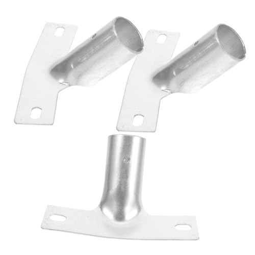 Healvian 3 Stück Eisen Bodenbürsten Verbindung Adapter Teilig Robust Schnellmontage Stielhalter Kompatibel mit Besenstielen für Haushalt Büro und Gewerbliche Reinigung Healvian 3 Stück Eisen Bodenbürsten Verbindung Adapter Teilig Robust Schnellmontage Stielhalter Kompatibel mit Besenstielen für Haushalt Büro und Gewerbliche Reinigung von Healvian
