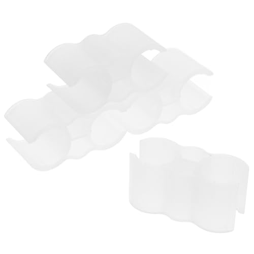 Healvian 4 Stück Doppelrohr Klemmverbinder Besen Kehrschaufel Clip Robust Einfach zu Montieren Sicheres Befestigen von Reinigungswerkzeugen Healvian 4 Stück Doppelrohr Klemmverbinder Besen Kehrschaufel Clip Robust Einfach zu Montieren Sicheres Befestigen von Reinigungswerkzeugen von Healvian