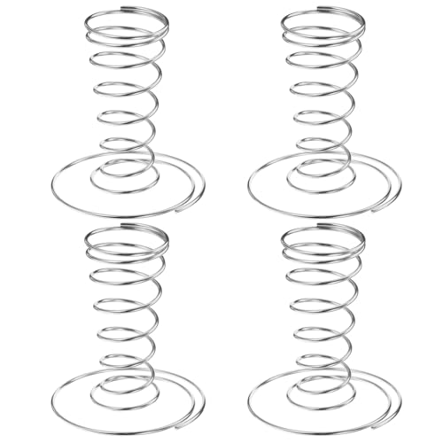 Healvian 4 Stück Eistütenhalter Eisständer Eisständer Metall-Eishalter Waffel-Eis-Aufbewahrungshalter von Healvian