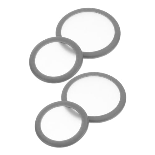 Healvian 4 Stück Teiliges Membran Ersatzteile Schwebende Membran für Klare Klangqualität Kompatibel für Erwachsene und Einfache Langlebig und Vielseitig Einsetzbar von Healvian