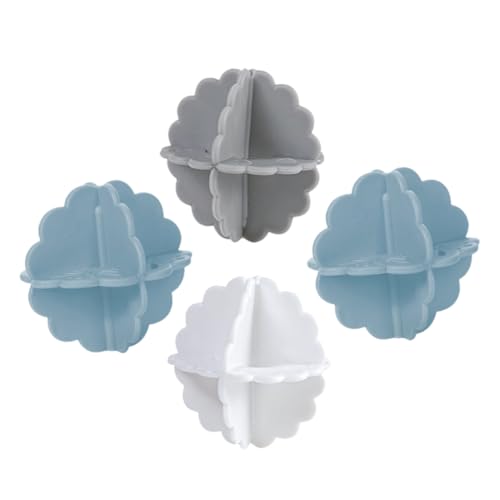 Healvian 4stücke Teiliges Waschball Anti-verwicklungs-Waschmaschine Zubehör Wiederverwendbare Waschbälle Für Effektive Reinigung Und Zeitersparnis Beim Wäschewaschen Healvian 4stücke Teiliges Waschball Anti-verwicklungs-Waschmaschine Zubehör Wiederverwendbare Waschbälle Für Effektive Reinigung Und Zeitersparnis Beim Wäschewaschen von Healvian