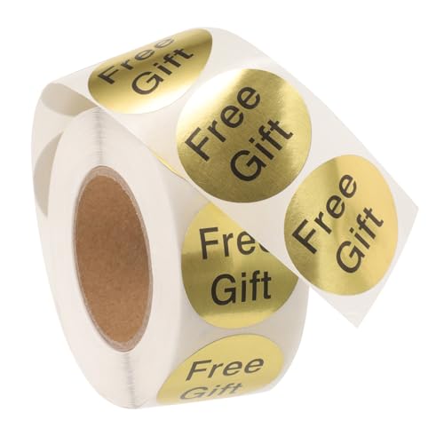 Healvian 500 Stck Dankeschön Aufkleber Rund Selbstklebend Haftetiketten für Supermarkt Geschenkverpackung Robuste Materialqualität Festliche Dekoration Einfache Anwendung Praktische Healvian 500 Stck Dankeschön Aufkleber Rund Selbstklebend Haftetiketten für Supermarkt Geschenkverpackung Robuste Materialqualität Festliche Dekoration Einfache Anwendung Praktische von Healvian