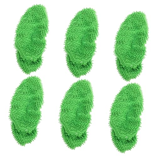 Healvian 6 Stück Wiederverwendbare Mopppads Mikrofaser Ersatzbezüge für Sweeper Trocken Bodenreinigung Schonend für Fliesenböden Waschbare Reinigungspads Vielseitig Einsetzbar Healvian 6 Stück Wiederverwendbare Mopppads Mikrofaser Ersatzbezüge für Sweeper Trocken Bodenreinigung Schonend für Fliesenböden Waschbare Reinigungspads Vielseitig Einsetzbar von Healvian