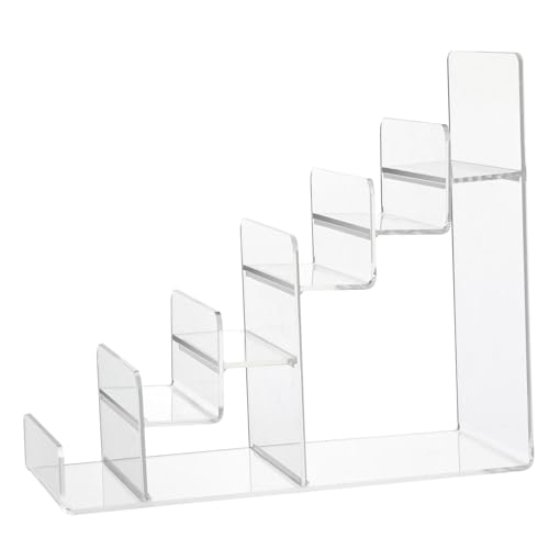 Healvian 1 Stück Acryl-Geldbörsenhalter Handtaschen Geldbörsen Taschen-Display Regal Transparent Geldbörsen-Organizer Geldbörsenhalter Ständer Geldbörsen-Rack Healvian 1 Stück Acryl-Geldbörsenhalter Handtaschen Geldbörsen Taschen-Display Regal Transparent Geldbörsen-Organizer Geldbörsenhalter Ständer Geldbörsen-Rack von Healvian