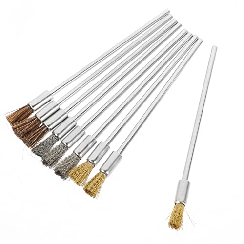 Healvian 9-teiliges Drahtbürsten-set Für Bohrmaschinen Metallbürsten Bohraufsätze Zum Reinigen Und Polieren Healvian 9-teiliges Drahtbürsten-set Für Bohrmaschinen Metallbürsten Bohraufsätze Zum Reinigen Und Polieren von Healvian
