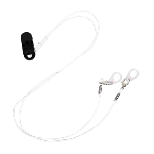 Healvian Anti-lost Hörgeräteband für Senioren Transparentes Komfortables Abs-material Einzelnes Ohr-design Praktischer Helfer zum Schutz vor Hörgeräteverlust Geeignet für Ältere Menschen Healvian Anti-lost Hörgeräteband für Senioren Transparentes Komfortables Abs-material Einzelnes Ohr-design Praktischer Helfer zum Schutz vor Hörgeräteverlust Geeignet für Ältere Menschen von Healvian