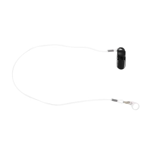 Healvian Anti-verlust Hörgeräteband für Senioren Transparentes Langlebiges Schutzband Schlichtes Design Praktisches Zubehör für Zwei-ohr-hörgeräte als von Healvian