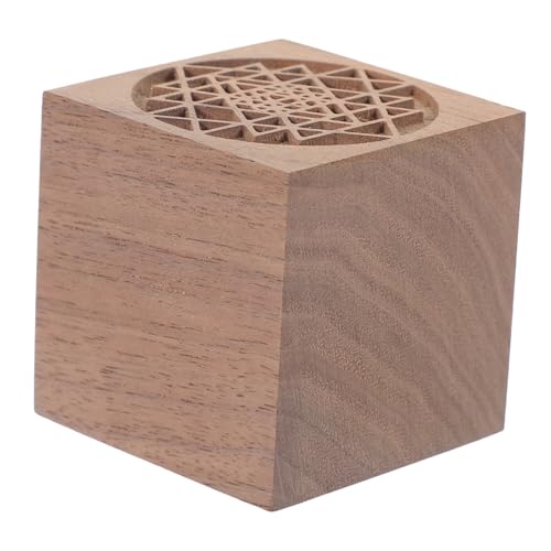 Healvian Aromatherapie Diffusor Holzblock für Ätherische Öle Duftspender Aromadiffusor Cube mit Feiner Politur für Zuhause Büro und Auto Effektive Duftverbreitung Sicher und Dekorativ Healvian Aromatherapie Diffusor Holzblock für Ätherische Öle Duftspender Aromadiffusor Cube mit Feiner Politur für Zuhause Büro und Auto Effektive Duftverbreitung Sicher und Dekorativ von Healvian