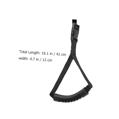 Healvian Auto Haltegriff Verstellbar aus Strapazierfähigem Nylon Ergonomische Einstiegshilfe für Ältere und Behinderte Menschen rutschfeste Kfz griffstütze zur Sicheren Fahrzeughilfe von Healvian