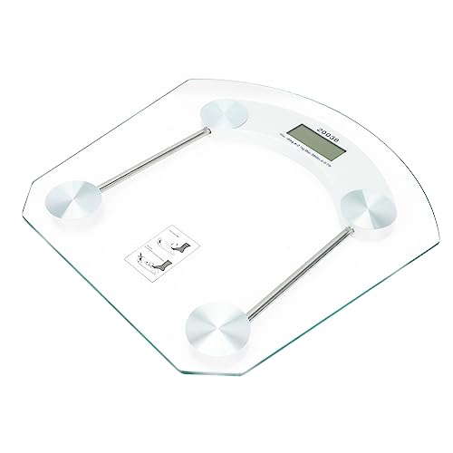Healvian Badezimmerwaage aus Hochwertigem Sicherheitsglas Rutschfestes Design für Präzise Gewichtsmessung für Täglichen Gebrauch Healvian Badezimmerwaage aus Hochwertigem Sicherheitsglas Rutschfestes Design für Präzise Gewichtsmessung für Täglichen Gebrauch von Healvian