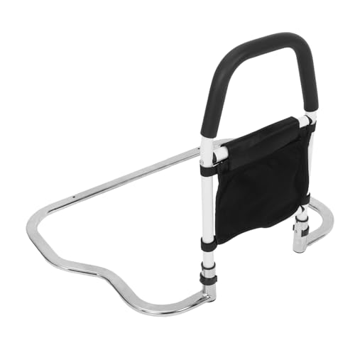 Healvian Bettseitengriff für Senioren und Schwangere Verstellbare Handlaufstütze Bohren für Einfache Nachtruhe und Selbstständiges Ergonomisch und Langlebig Healvian Bettseitengriff für Senioren und Schwangere Verstellbare Handlaufstütze Bohren für Einfache Nachtruhe und Selbstständiges Ergonomisch und Langlebig von Healvian