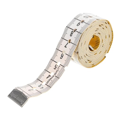 Healvian Blindenfreundliches Maßband Weiches Braille Maßband für Sehbehinderte Hilfsmittel zur Körpermessung Nähwerkzeug für Messen und Lernen von Healvian