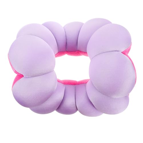 Healvian Blumenkissen Donut Form Weicher Pflegekissen Rund Sitzkissen Für Senioren Druckgeschwüre Schutz Hand Fuß Kopf Polster von Healvian