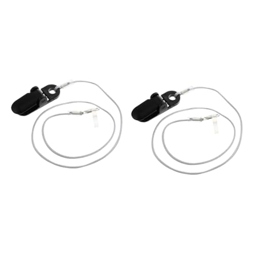 Healvian Cochlear Implantat 2 Stk Trageband Für Fallschutz Beschützer Kabelclips Für Senioren Für Erwachsene Sicherheitsclips Ältere Nylon-silikon Zubehörclip Mini Healvian Cochlear Implantat 2 Stk Trageband Für Fallschutz Beschützer Kabelclips Für Senioren Für Erwachsene Sicherheitsclips Ältere Nylon-silikon Zubehörclip Mini von Healvian