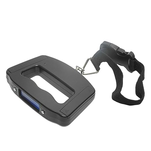 Healvian Digitale Gepäckwaage mit Tragkraft Beleuchtetem LCD Display Batteriefrei für Reisen zur Vermeidung von Übergepäckgebühren Healvian Digitale Gepäckwaage mit Tragkraft Beleuchtetem LCD Display Batteriefrei für Reisen zur Vermeidung von Übergepäckgebühren von Healvian