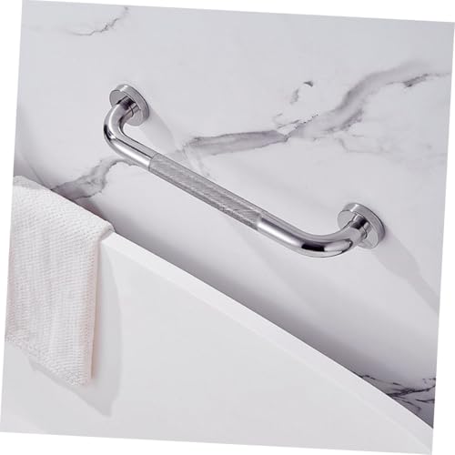 Healvian Edelstahl Haltegriff Rutschfestes Handlauf Badezimmerwand Seniorengerechter Sicherheitsgriff Wandmontage Komfortabler Edelstahlgriff für Toilette und Badewanne Langlebig und Healvian Edelstahl Haltegriff Rutschfestes Handlauf Badezimmerwand Seniorengerechter Sicherheitsgriff Wandmontage Komfortabler Edelstahlgriff für Toilette und Badewanne Langlebig und von Healvian
