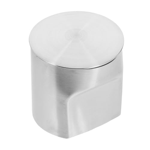 Healvian Edelstahl Türgriff für Toiletten Robust Langlebig Einsetzbar Einfach Montierbar für Wc Trennwände und Badezimmer Türen von Healvian