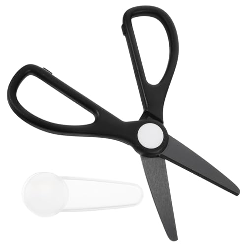 Healvian Edelstahlschere Gerade Schere Küchenschere Grillschere Fleischschneideschere Bastelschere Lebensmitteleiszange Tragbares Schneidwerkzeug Für Gartenhandwerk Küche von Healvian