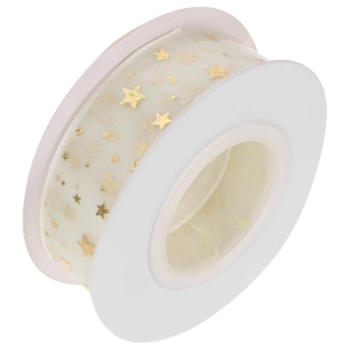 Healvian Festliches Geschenkband aus Premium seide Breit Lang Zuschneidbar Verschleißfestes Bastelband für DIY geschenkverpackung Schleifen und Hochzeitsdeko von Healvian