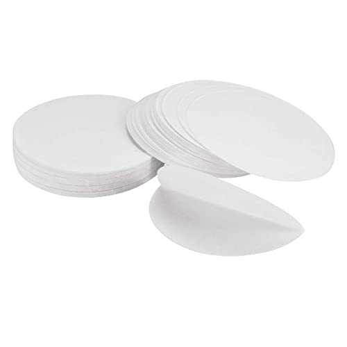 Healvian Chemie-papierbögen 90 Mm Runde Synthetische Filterscheiben Hitze- Und Druckbeständig Für Labore von Healvian