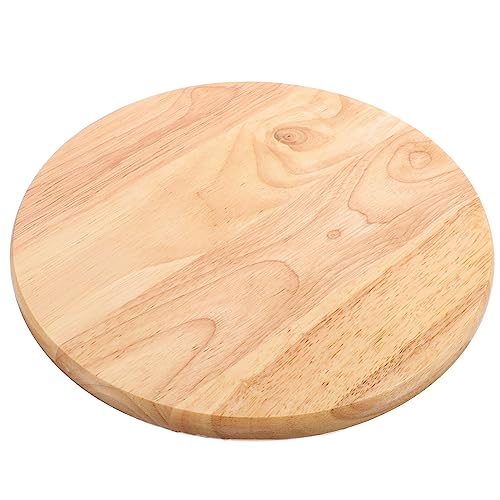 Healvian Fliesentapete Kreisstuhl Holz-Barhocker-Sitzersatz Runde Stuhlsitzplatte Holzsitz-Ersatz Für Metallstühle Hocker 25 cm Bewehrungsstühle Stuhlversorgung von Healvian