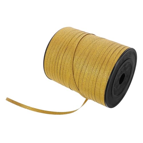 Healvian Glitzernde Ballonschnur aus Yards Dekoratives Ringelband für Hochzeiten Geburtstagsfeiern und Arrangements Robust und Vielseitig Einsetzbar von Healvian