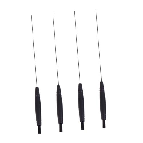 Healvian Hörgeräte reinigungsset mit Langem Feinem und Magnet Multifunktionales Reinigungswerkzeug zur Sicheren Entfernung von Ohrenschmalz und Schmutz Schonend für von Healvian