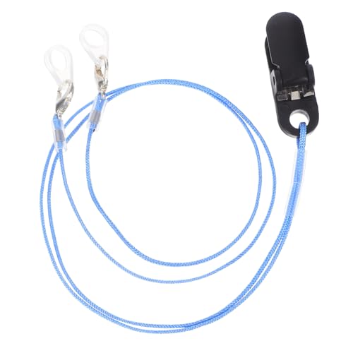 Healvian Hörverstärker Sicherungsband Leichtes Anti verlust Lanyard mit Clip für Senioren Kompatibel Schutzseil Befestigungskordel für Hörgerätsschutz Healvian Hörverstärker Sicherungsband Leichtes Anti verlust Lanyard mit Clip für Senioren Kompatibel Schutzseil Befestigungskordel für Hörgerätsschutz von Healvian