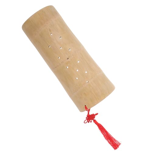 Healvian Ergonomisches Bambus Nackenkissen Für Sauna Und Spa – Entspannendes U-Förmiges Kissen Zur Linderung Von Nackenschmerzen Atmungsaktives Design 295 X 12 X 7 cm von Healvian